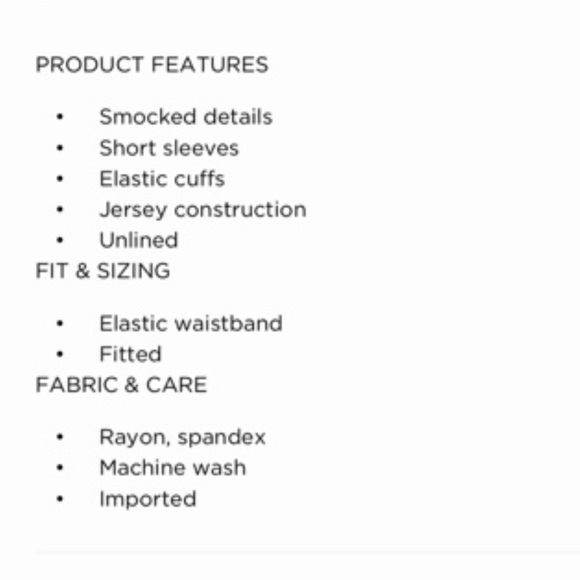 Smocked Floral Top American Rag Sunday Brunch Size Medium - Picture 11 of 11